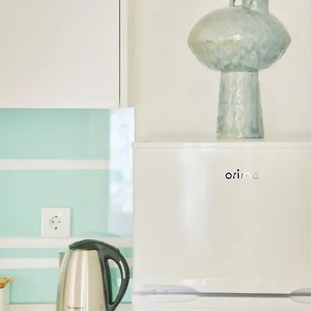 Apartment Beachside Modern Flat With Ac, By Timecooler Setubal