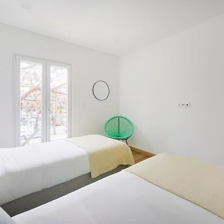 Beachside Modern Flat With Ac, By Timecooler Apartment *