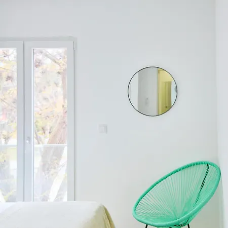 Beachside Modern Flat With Ac, By Timecooler Apartment *