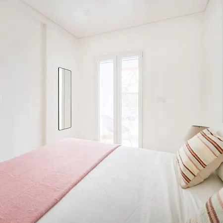 Beachside Modern Flat With Ac, By Timecooler * Setubal