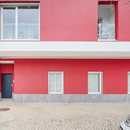 Beachside Modern Flat With Ac, By Timecooler Apartment Setubal