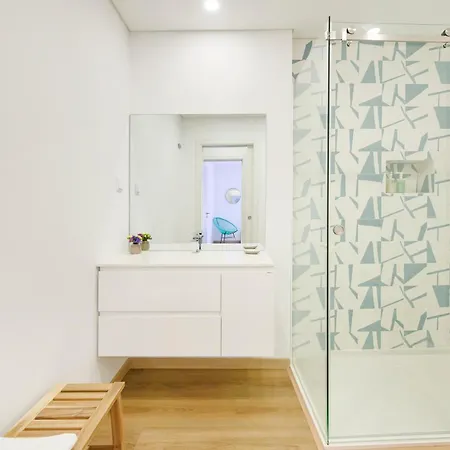 Apartamento Beachside Modern Flat With Ac, By Timecooler *