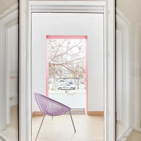 Beachside Modern Flat With Ac, By Timecooler *