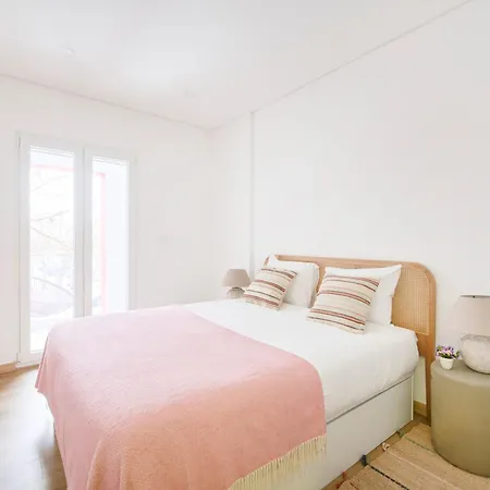 Beachside Modern Flat With Ac, By Timecooler Lägenhet Setúbal