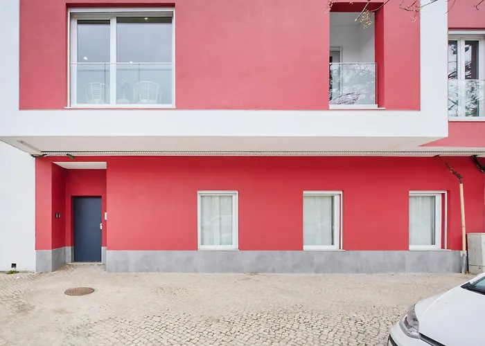 Beachside Modern Flat With Ac, By Timecooler Lejlighed Setúbal