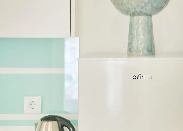 Lejlighed Beachside Modern Flat With Ac, By Timecooler Setúbal