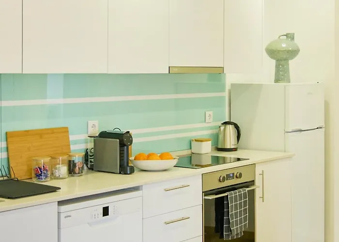 Beachside Modern Flat With Ac, By Timecooler Setúbal