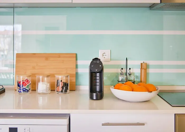 Apartamento Beachside Modern Flat With Ac, By Timecooler