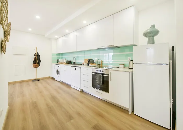Lejlighed Beachside Modern Flat With Ac, By Timecooler Setúbal