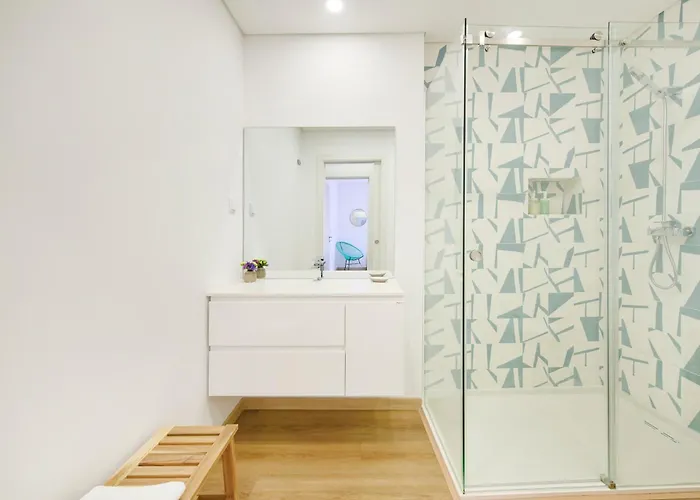 Apartamento Beachside Modern Flat With Ac, By Timecooler *