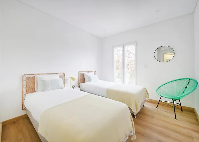 Lejlighed Beachside Modern Flat With Ac, By Timecooler Setúbal
