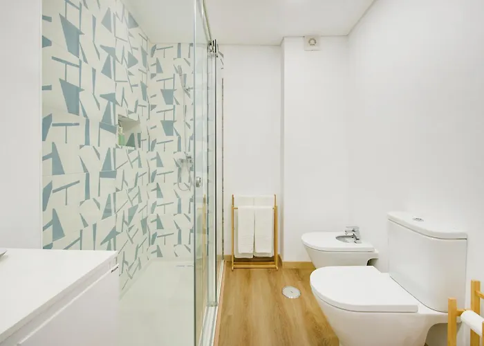 Lejlighed Beachside Modern Flat With Ac, By Timecooler