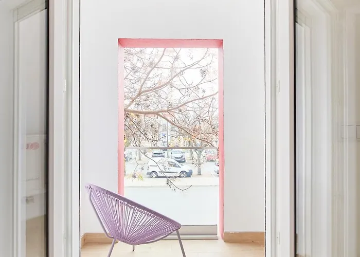 Beachside Modern Flat With Ac, By Timecooler *