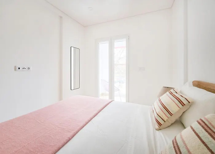 Beachside Modern Flat With Ac, By Timecooler * Setúbal