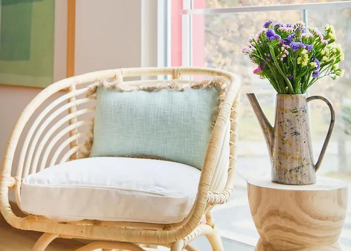 Beachside Modern Flat With Ac, By Timecooler Apartamento Setúbal