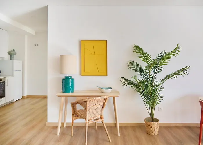 Apartamento Beachside Modern Flat With Ac, By Timecooler *