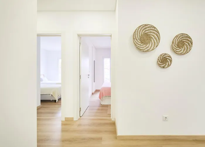 Beachside Modern Flat With Ac, By Timecooler Setúbal