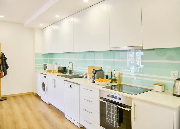 Apartamento Beachside Modern Flat With Ac, By Timecooler Setúbal