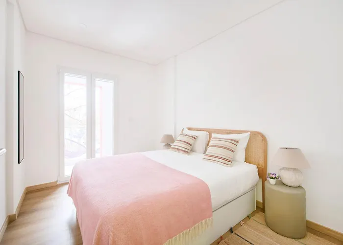 Beachside Modern Flat With Ac, By Timecooler Lejlighed Setúbal